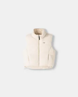 Chaleco reversible borreguito de Bershka en Chalecos para argentina