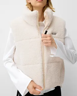 Chaleco reversible borreguito de Bershka en Chalecos para argentina