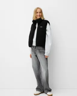 Chaleco reversible borreguito de Bershka en Chalecos para argentina