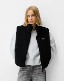 Chaleco reversible borreguito de Bershka en Chalecos para argentina