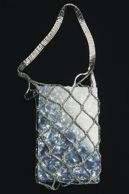 Bolso mano con cristales de Mango en Bolsos y Carteras para argentina