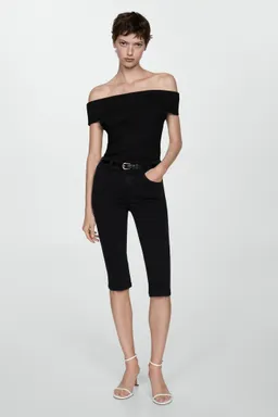 Top offshoulder entallado de Mango en Tops para argentina