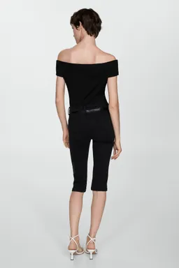 Top offshoulder entallado de Mango en Tops para argentina