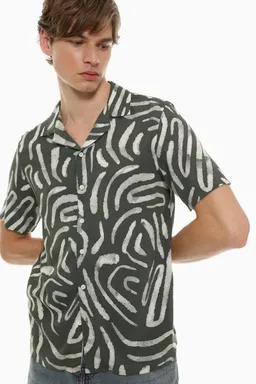 Camisa resort estampada de Lefties en Camisas para argentina