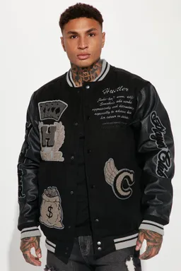Campera hustler varsity de Fashion Nova en Abrigos y Camperas para argentina