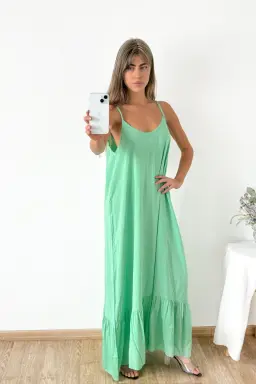 Vestido Fibrana Largo de Benka en Vestidos para argentina