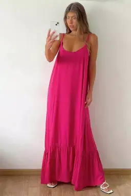 Vestido Fibrana Largo de Benka en Vestidos para argentina