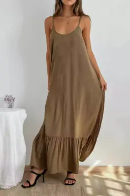 Vestido Fibrana Largo de Benka en Vestidos para argentina