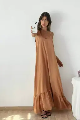 Vestido Fibrana Largo de Benka en Vestidos para argentina