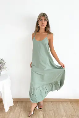 Vestido Fibrana Largo de Benka en Vestidos para argentina