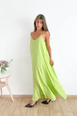 Vestido Fibrana Largo de Benka en Vestidos para argentina