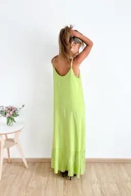 Vestido Fibrana Largo de Benka en Vestidos para argentina
