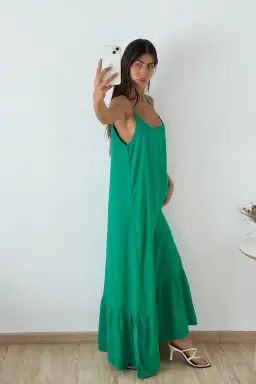 Vestido Fibrana Largo de Benka en Vestidos para argentina