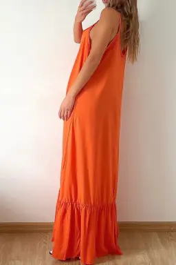Vestido Fibrana Largo de Benka en Vestidos para argentina
