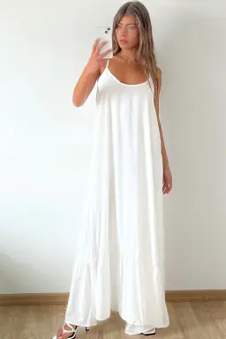 Vestido Fibrana Largo de Benka en Vestidos para argentina