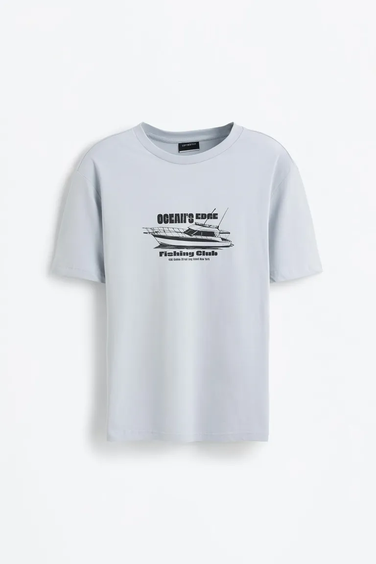 Remera con estampa de Lefties en Remeras y Polos para argentina