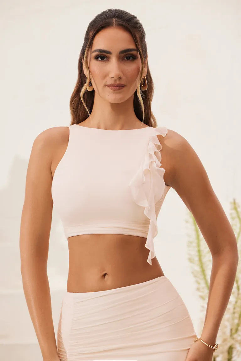 Crop top con espalda descubierta de Oh Polly en Tops para argentina