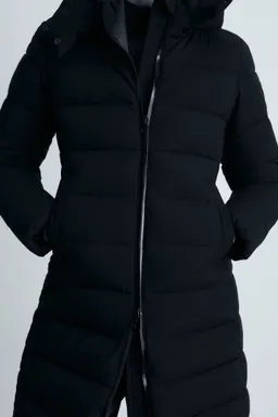 Anorak midi acolchado impermeable de Mango en Chaquetas para argentina