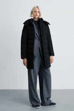 Anorak midi acolchado impermeable de Mango en Chaquetas para argentina