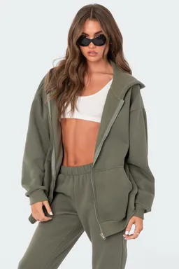 Buzo oversized nova de Edikted en Buzos y Sweaters para argentina
