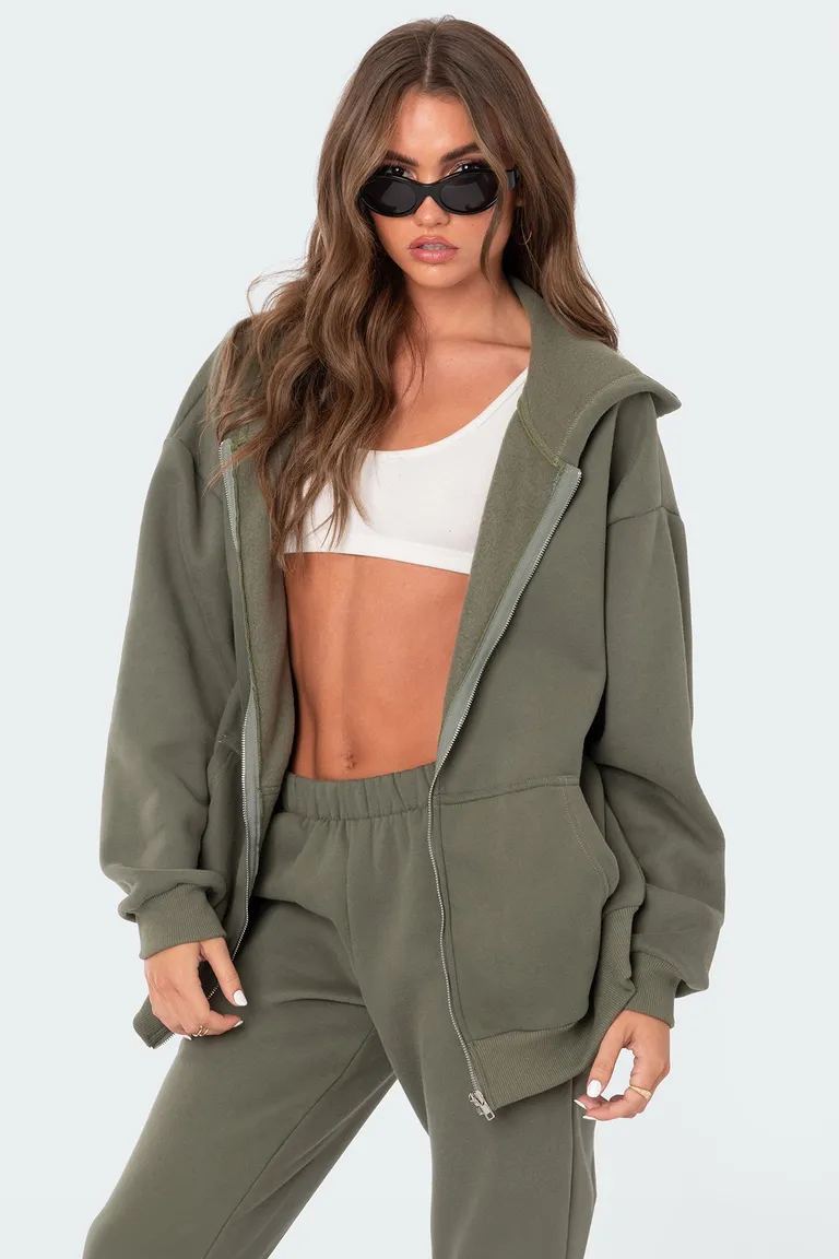 Buzo oversized nova de Edikted en Buzos y Sweaters para argentina
