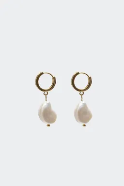 Aros argolla pearla de Edikted en Bijouterie para argentina
