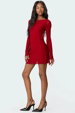 Minivestido reena sin espalda de Edikted en Vestidos para argentina
