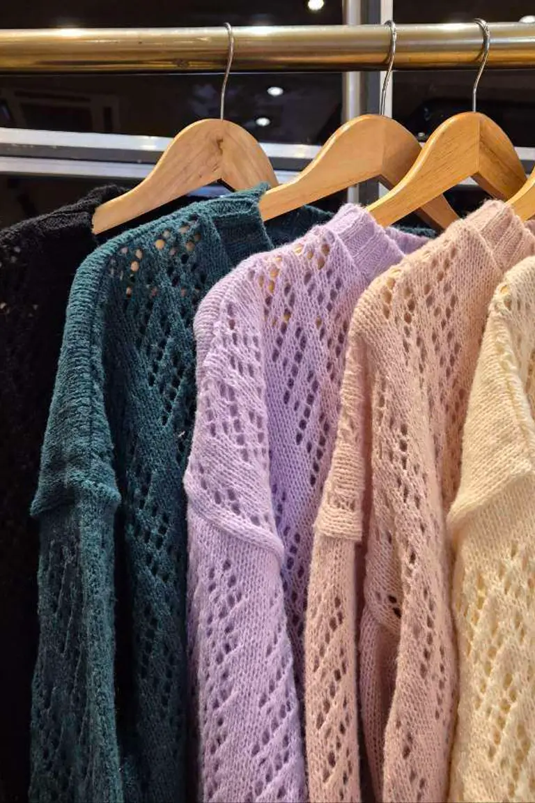 Sweater Calado Espigas de Hesed en Buzos y Sweaters para argentina