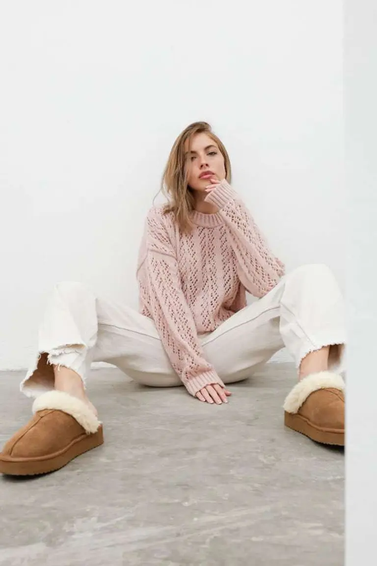 Sweater Calado Espigas de Hesed en Buzos y Sweaters para argentina