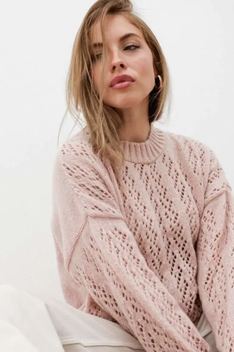 Sweater Calado Espigas de Hesed en Buzos y Sweaters para argentina