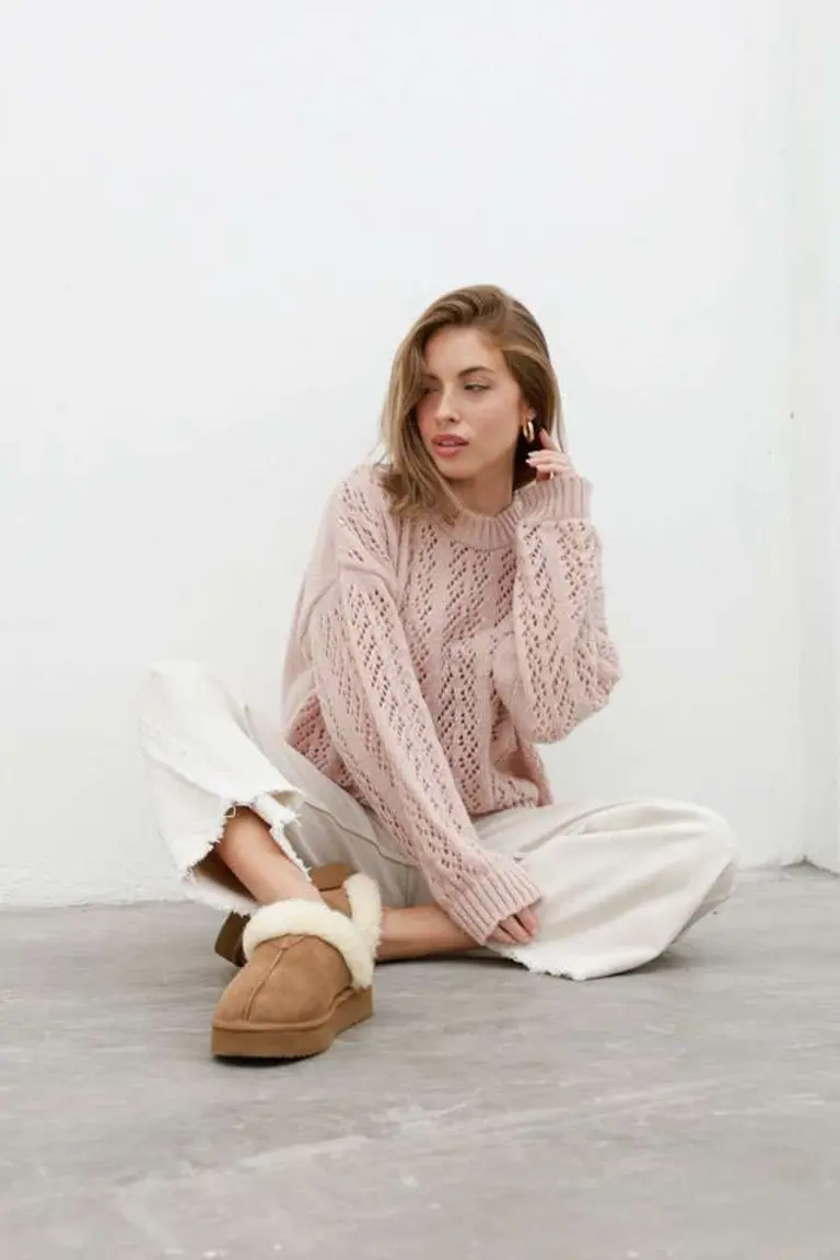 Sweater Calado Espigas de Hesed en Buzos y Sweaters para argentina