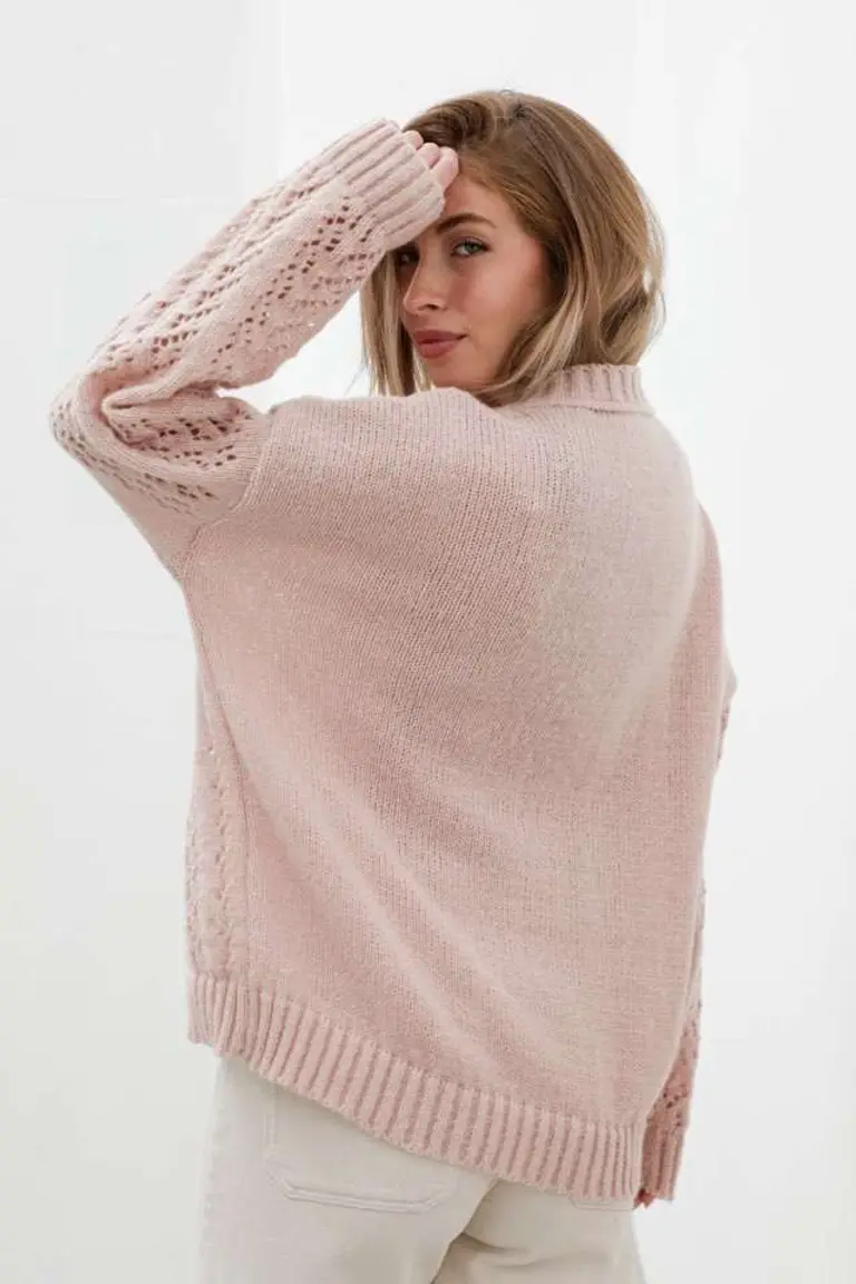 Sweater Calado Espigas de Hesed en Buzos y Sweaters para argentina