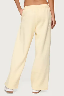 Pantalón felpa floral tropical de Edikted en Pantalones para argentina