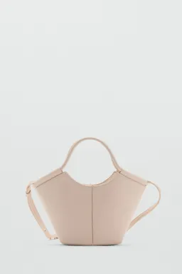 Mini bandolera estilo shopper de Mango en Bolsos y Carteras para argentina