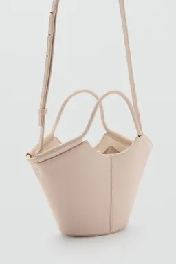 Mini bandolera estilo shopper de Mango en Bolsos y Carteras para argentina