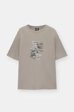 Camiseta con texto de Pull&Bear en Remeras y Polos para argentina