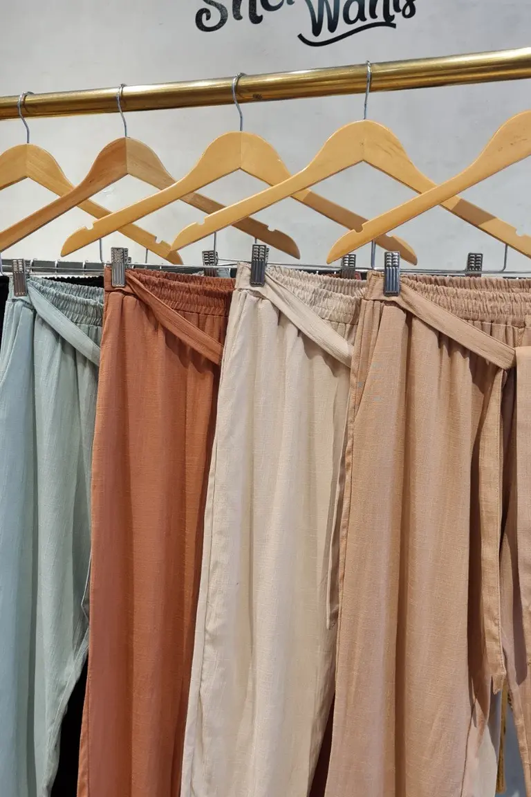 Pantalón Babucha Lazo de Hesed en Pantalones para argentina