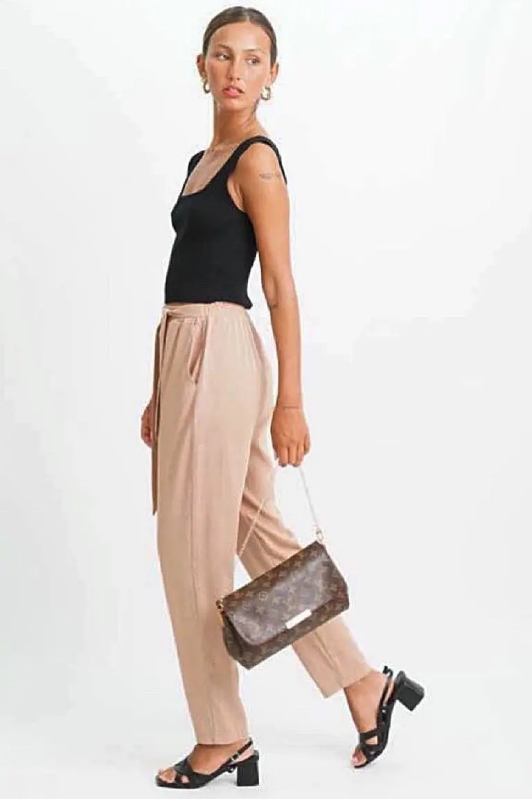 Pantalón Babucha Lazo de Hesed en Pantalones para argentina