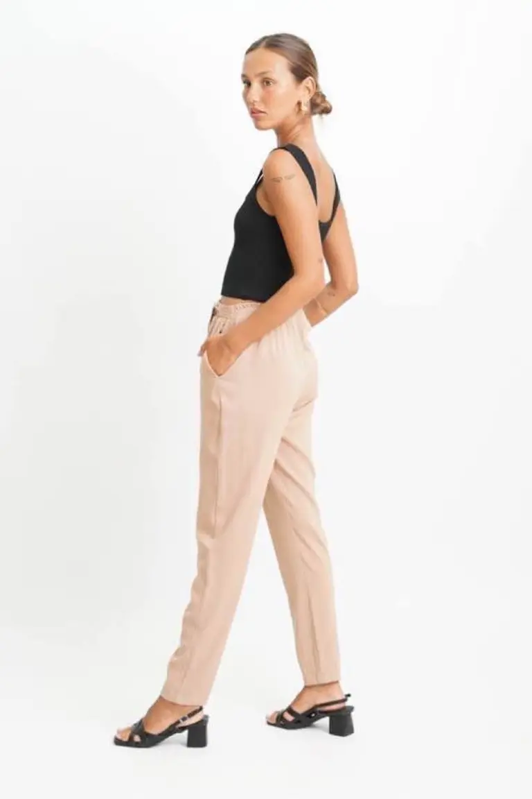 Pantalón Babucha Lazo de Hesed en Pantalones para argentina