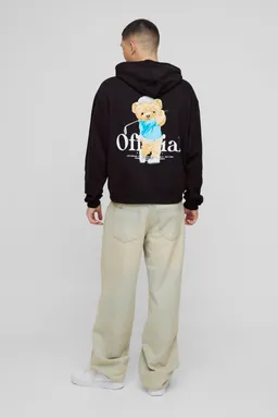 Buzo oversized con gráfico de oso de Boohooman en Buzos y Sweaters para argentina