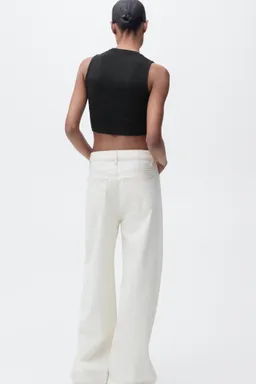 Top crop algodón de Mango en Tops para argentina