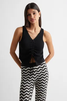 Pantalón estampado de Mango Teen en Pantalones para argentina