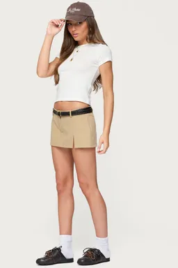 Mini falda pantalón madalene de Edikted en Faldas para argentina