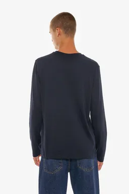 Remera básica manga larga de Lefties en Remeras y Polos para argentina