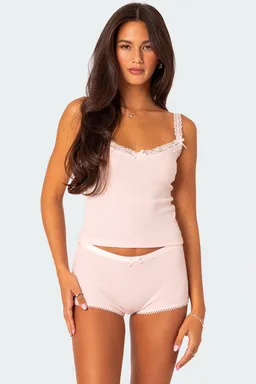 Musculosa mariana de Edikted en Tops para argentina