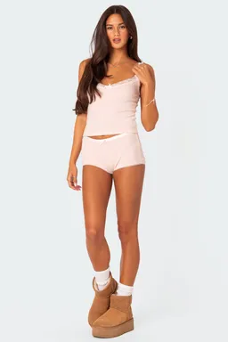 Musculosa mariana de Edikted en Tops para argentina