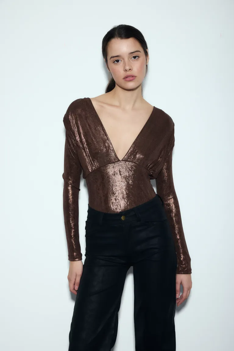 Prenda Escote V de Audaz en Bodies para argentina