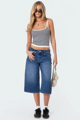 Musculosa saylor rayas tejida de Edikted en Tops para argentina