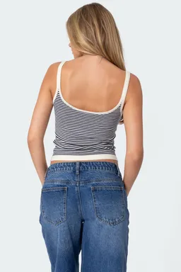 Musculosa saylor rayas tejida de Edikted en Tops para argentina
