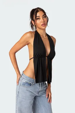 Top halter con abertura de Edikted en Tops para argentina